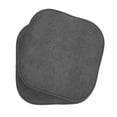 thumbnail image 1 of 2 Pack: GoodGram Non Slip Ultra Comfort Memory Foam Chair Pads - Charcoal, 1 of 1