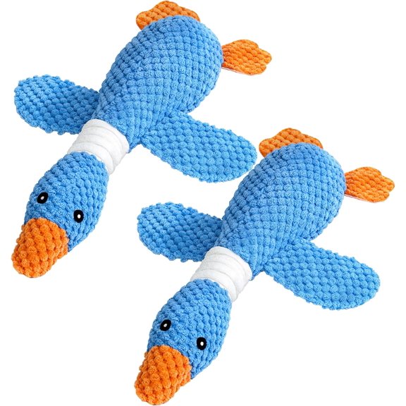 Three Tree Chewable Chewing Toy for All Lifestages, Blue (2 Pack)
