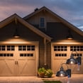 thumbnail image 1 of 2 Pack 11 Inch Outdoor Wall Sconce with GFCI, Exterior Gooseneck Barn Light Outdoor Wall Lights Industrial Porch Lights Outside Wall Lantern Fixture for Porch, Doorway, Garage, Patio, 1 of 6