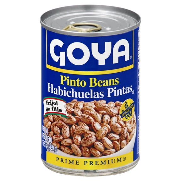 2 Pack - Goya Premium Pinto Beans - 15.5 oz Packaging may vary