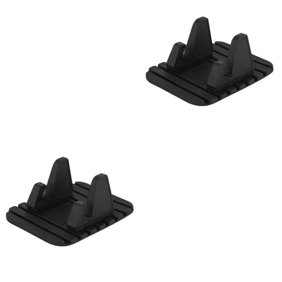 2 Pack Gps Mount for Phone Black Holder Car Place Name Blackboards Wireless Mouse
