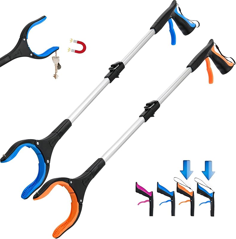 Suction Cup Foldable Reacher Grabber Tool - HSMAG