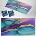 thumbnail image 1 of 2 Pack Gradient Marble Texture Fluorescent Light Covers for Ceiling Lights Marble Texture Modern Art Magnetic Ceiling Light Covers Overhead Light Filters for Office Classroom Home, 1 of 9