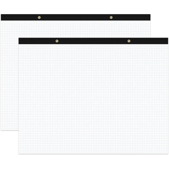(2-Pack) Graph Paper Large Graph Paper, Grid Paper for Engineer Architect Designer Mathematician Draftsmen Sketch House Commercial