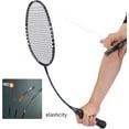 thumbnail image 1 of 2-Pack Graphite Badminton Rackets Lightweight for Excellent Durability, 1 of 4