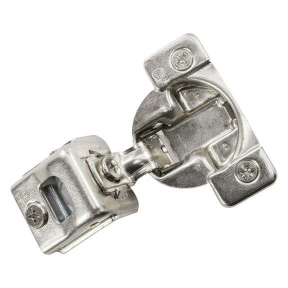 2 Pack Grass 02871-15 TEC 864 Hinge, Edge Mount 108 Degree, 1/2" Overlay, Press In Self Close