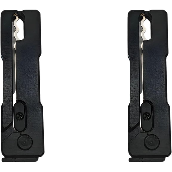 2-Pack Grav Pick EDC Outdoor Multi-Tool, Sliding Pocket Grabber with Interchangeable Stainless Steel Probes, Lightweight 1.45oz Utility Gadget for Camping and Everyday Carry