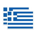thumbnail image 1 of (2 Pack) Greece World Flag Magnets - Pride - 5" On Longest Side - Premium Magnet - Choose from Over 200 Countries - for Cars, Refrigerators, Toolboxes, Lockers- Made in USA - MAG0879, 1 of 7