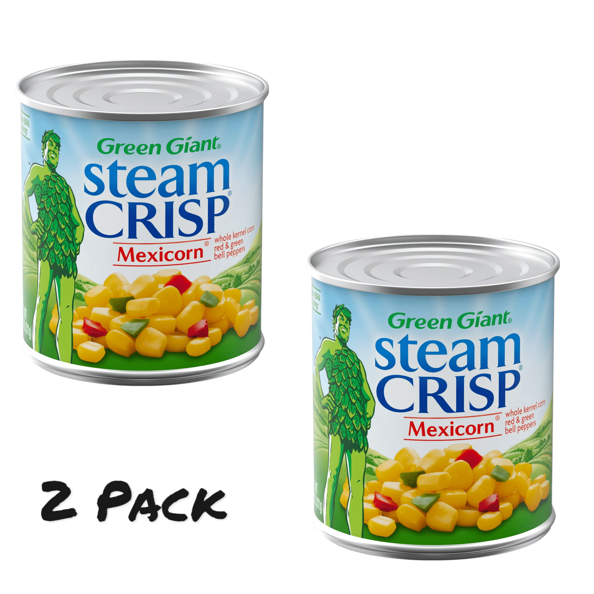 Green Giant Steam Crisp Mexicorn, Whole Kernel Corn with Bell
