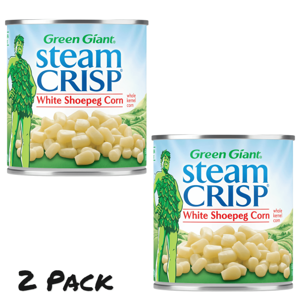 Green Giant Corn 2pk - Canned vegetables for grocery retail
