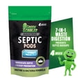 thumbnail image 1 of 2 Pack - Green Gobbler Industrial Strength Septic Tank Treatment Pods - 4 Treatments, 4 Piece Count, 1 of 1