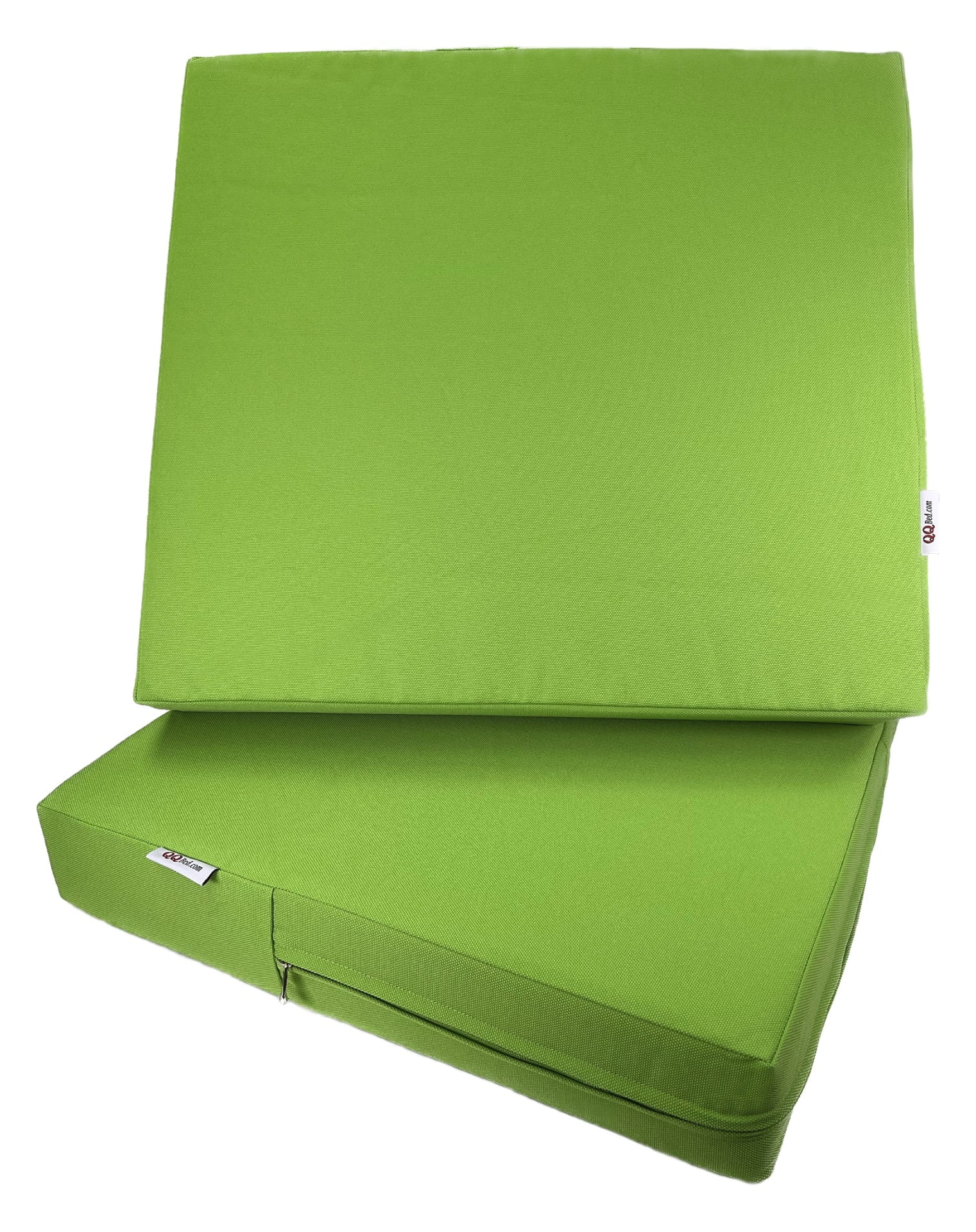 2 Pack Green Waterresistant Covers 24"x22"x4" for Outdoor Deep Seat