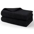 thumbnail image 1 of 2-Pack Grey Large Professional Microfiber Car Drying Towels, 31"×24", Lint & Scratch Free, Super Absorbent for Cars, SUVs, RVs, Trucks and Boats, 1 of 5