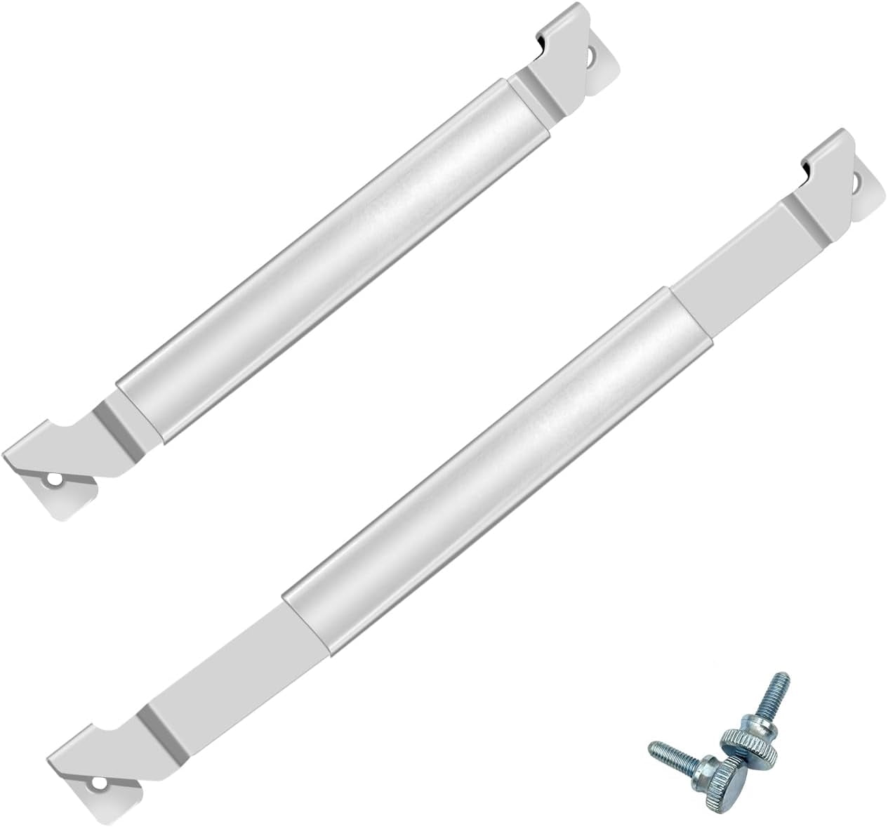 2 Pack Griddle Spatula Holder, Adjustable Stainless Steel Spatula