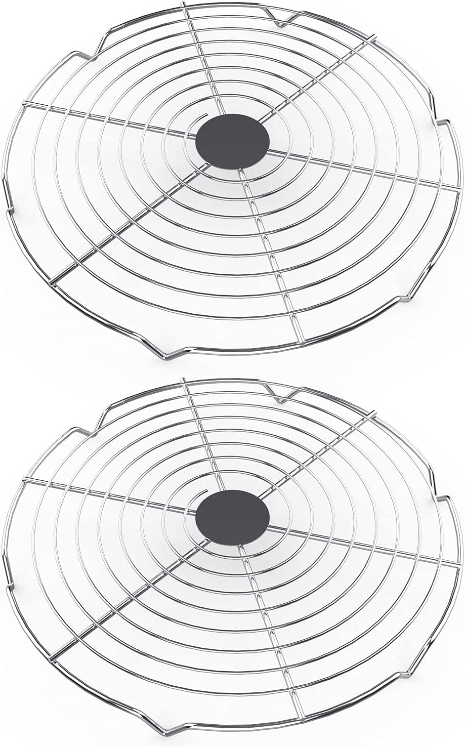 2Pack Griddle Warming Rack, 12Inch Universal Grill Grate Grid for