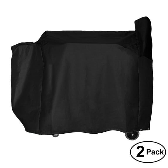 2-Pack Grill Cover Heavy Duty Waterproof Replacement for Traeger TFB65LZBC Wood Pellet Grill - 53 inch W x 27 inch D x 49 inch H