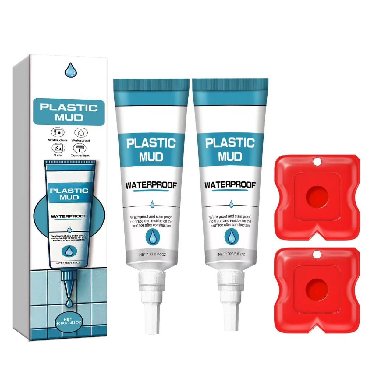 2 Pack Grout Filler,Grout Sealer,Tile Grout Repair for Bathroom Shower ...