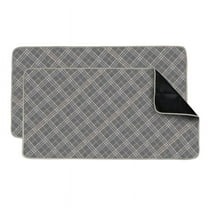 2 Pack Guinea Pig Cage Liners, 47inch x 24inch Guinea Pig Bedding Reusable Bedding, Absorbent Pet Cage Liners