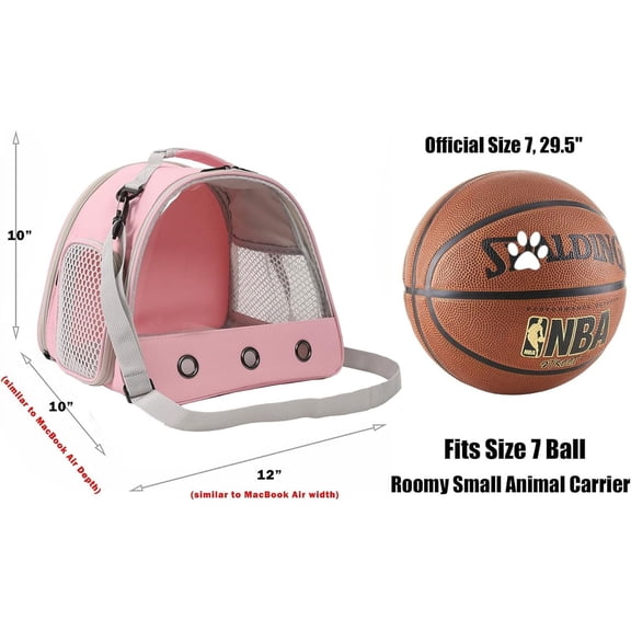 2-Pack Guinea Pig Carrier and Playpen Set - Breathable Pet Playpen Pop Open Outdoor Indoor Exercise Fence, Portable Small Animal Backpack for Bearded Dragon Rabbits Hamster Chinchillas