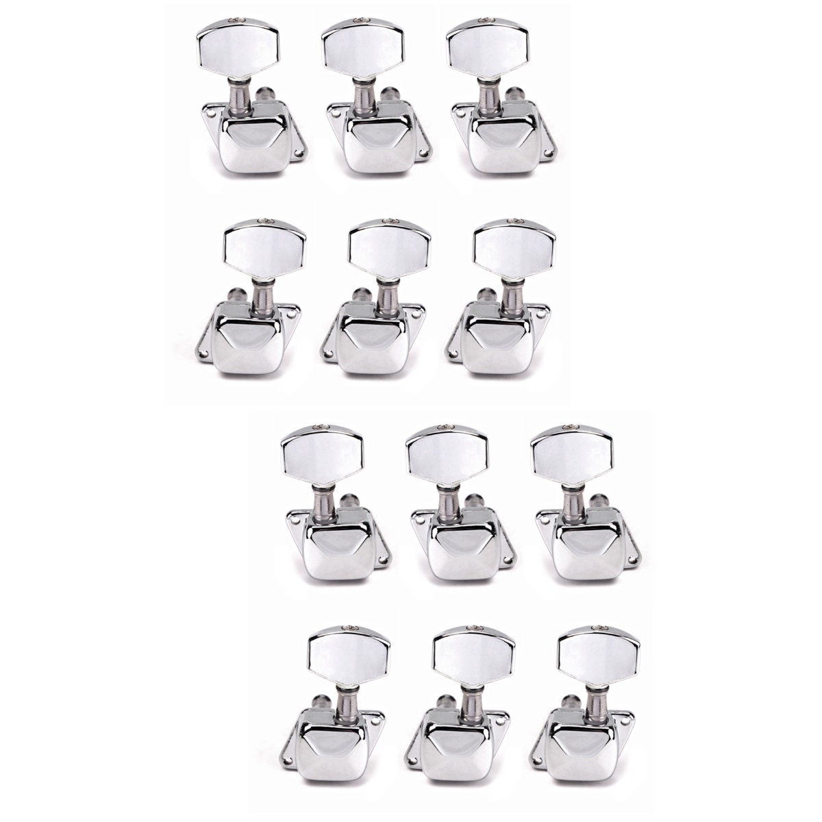 2 Pack Guitar Banjo Head Tuning with Peg Classic Guitars Electric Pegs Key Machine