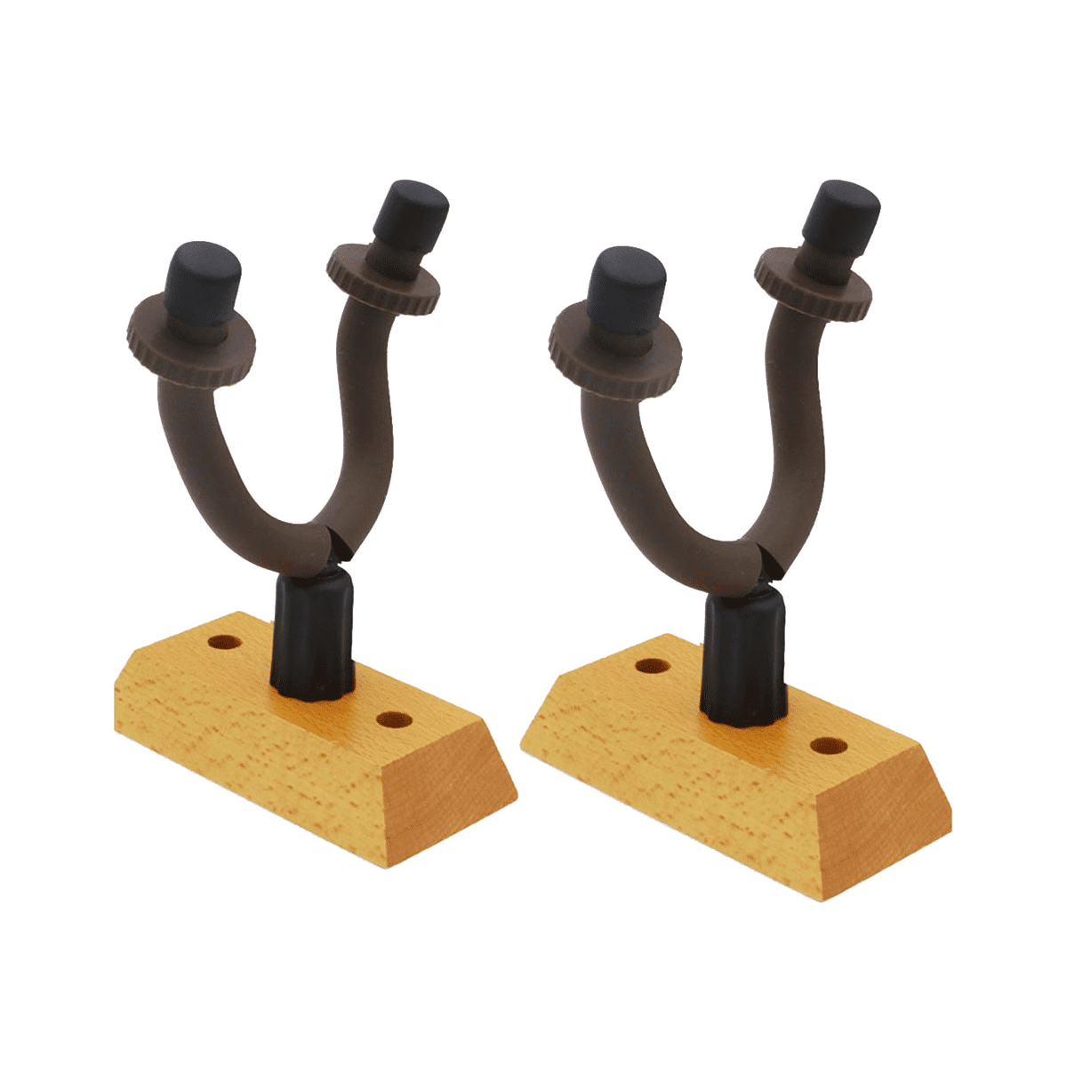 2 Pack Guitar Wall Mount,Guitar Hanger for All Size Guitars