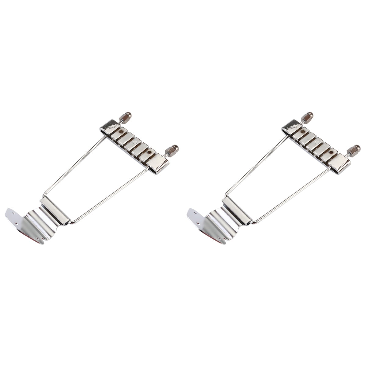 2 Pack Guitars Upgrade Musical Instrument Accessories Colodoil Silver