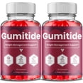 thumbnail image 1 of (2 Pack) Gumitide Weight Management Gummies, Gumitide Supplement (120 Gummies), 1 of 9