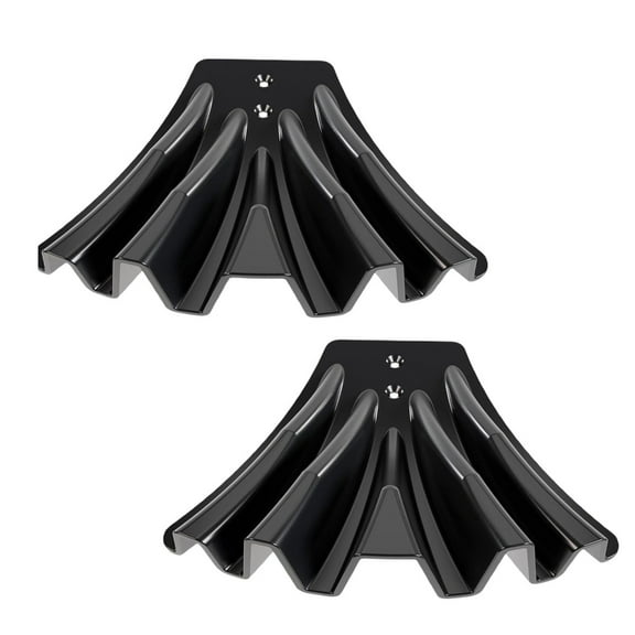 2 Pack Gutter Downspout Diverter - Heavy Duty Rainwater Disperser for 3"x4" & 2"x3" Downspouts, Prevents Foundation Damage by Redirecting Water Flow Away from House