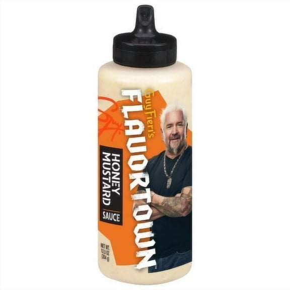 ( 2 Pack ) Guy Fieri's Flavortown Sauce, Honey Mustard 12.5 Oz