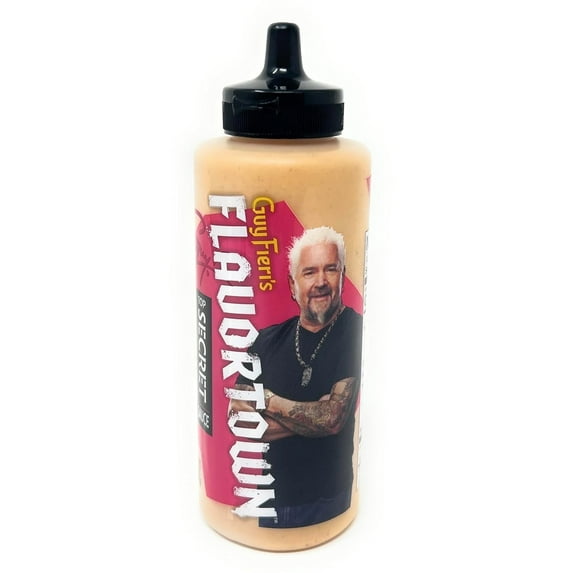 ( 2 Pack ) Guy Fieri's Flavortown Sauce, Top Secret 12 Oz