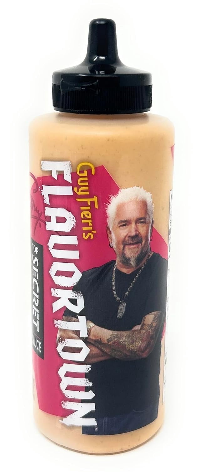 Guy Fieri's Flavortown BBQ Sauce Variety Pack - Smokin' Hickory & Money Honey, 12 Oz Each (Pack Of 2)