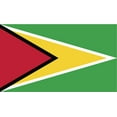 thumbnail image 1 of 2-Pack Guyana Flag Decal Sticker | 5-Inches By 3-Inches | Laminated Vinyl Decal | PDS441, 1 of 1