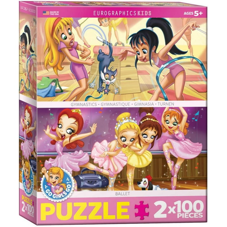 Go Girls Go! Ballet 100 pc Puzzle Go Girls Go! Ballet 100 pc Puzzle
