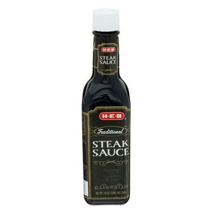 2 Pack HEB Traditional Steak Sauce