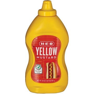 2 Pack HEB Yellow Mustard