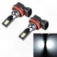 thumbnail image 1 of 2 Pack H11 H8 12V-24V 12W LED Fog Lights for Vehicles, 1 of 5