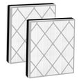thumbnail image 1 of 2 Pack H13 HEPA Filters Replacement for 4 Fan Models HE400 HE401 HE401C HE401NP HE402 HE402C HE402AMZ HE405 UA415 Air Purifier Advanced Odor Lock Filter Part # HE4FKPET, 1 of 4