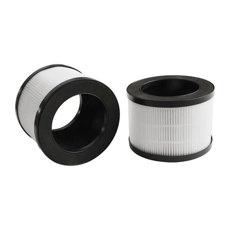2 Pack H13 HEPA Replacement Filters for Tolife for TZ-K1 for MK01 3-in-1 Air filtration