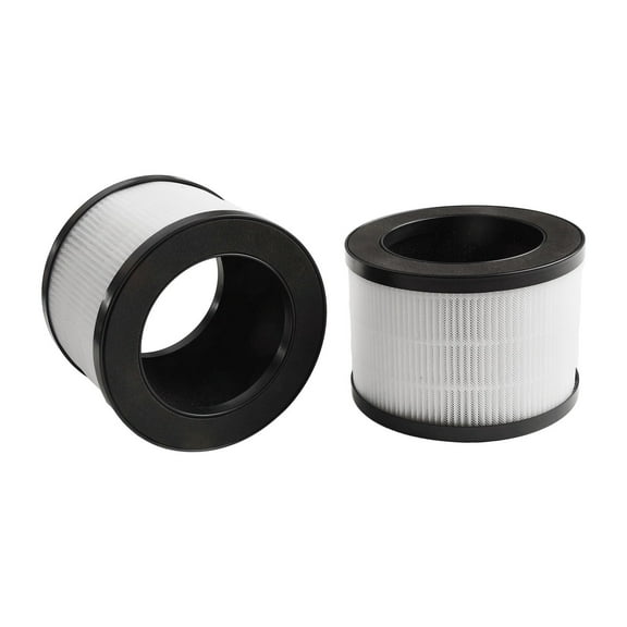 2 Pack H13 HEPA Replacement for Tolife for TZ-K1 for MK01 3-in-1 Air filtration