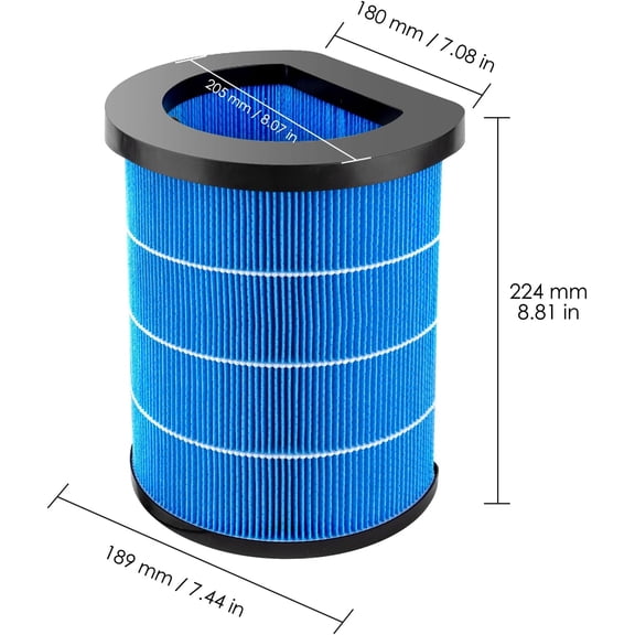 (2 Pack) -H400 Replacement Filter for 2-in-1 Cool Mist Humidifier & Air Purifier