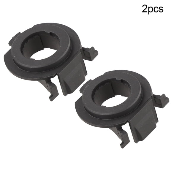 2 Pack H7 LED Bulb Adapter Base for Ford For Focus 3 MK3, for Fiat 500 and For Opel 2015 2017 vehicles