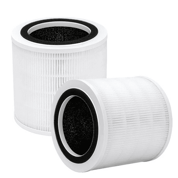 2 Pack H7126 Replacement Filter for GoveeLife H7126 Mini Air Purifier #H7126-RF