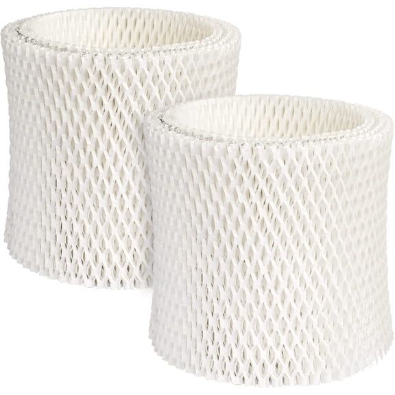 2 Pack HC-888 HC-888N Humidifier Wicking Filters Replacements for HC888 HCM-890 HEV-320 Series & Duracraft D88 DCM-200 DH-890 Humidifier Filter C