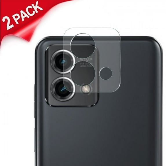 2-Pack HD Tempered Glass Camera Lens Protector for Motorola Moto G Stylus 5G 2023