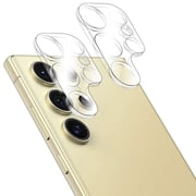 2-Pack HD Tempered Glass Camera Lens Protector for Samsung Galaxy S25 Ultra