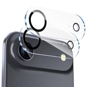 2-Pack HD Tempered Glass Camera Lens Protector for iPhone Air