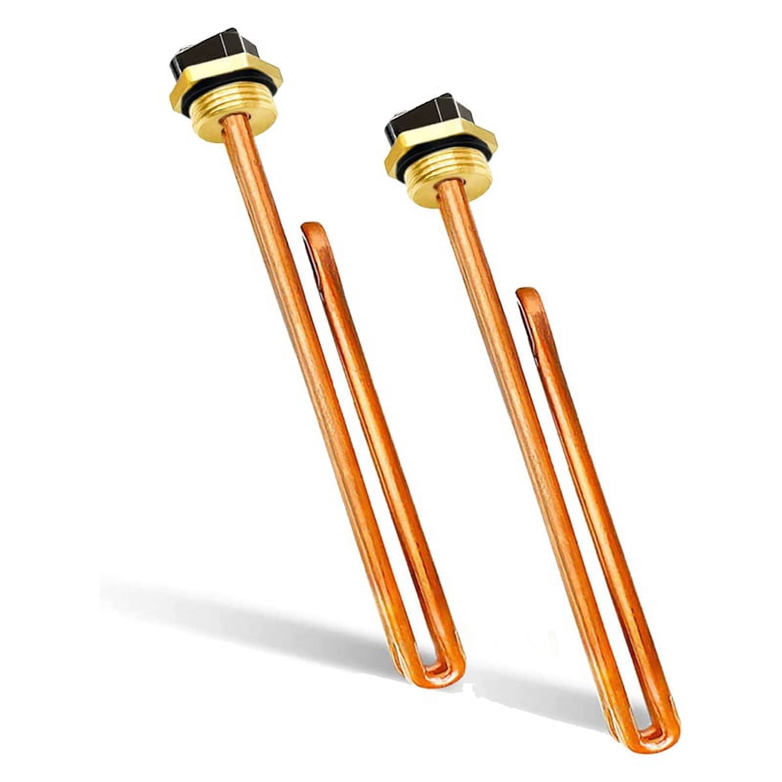 2 Pack HE 55220 Water Heater Element, Fit For ECO POU 6, ECO 8, ECO 11  Electric Tankless Water Heater - Walmart.com