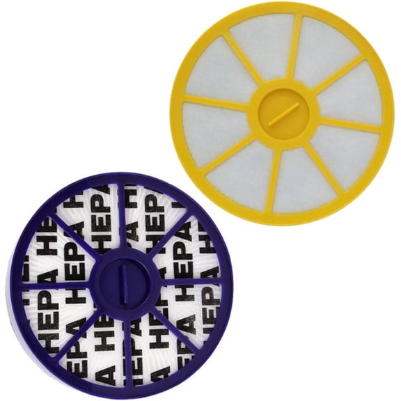 2-Pack HEPA Filter Kit for Dy*son DC05 DC08 DC15 DC19 DC20 DC21, Washable Pre & Post Motor Allergy Vacuum Filters