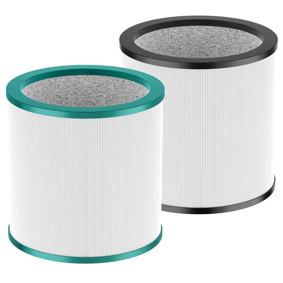 2 Pack HEPA Filter Replacement for Dyson TP01 TP02 TP03 AM11 BP01 Pure Cool Link, Compatible with Part #968126-03 – NOT for HP/DP Series