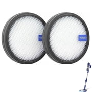 2 Pack HEPA Filter for PrettyCare P1 W200 Cordless Vacuum Cleaner Washable Filters Replacement Spare Parts